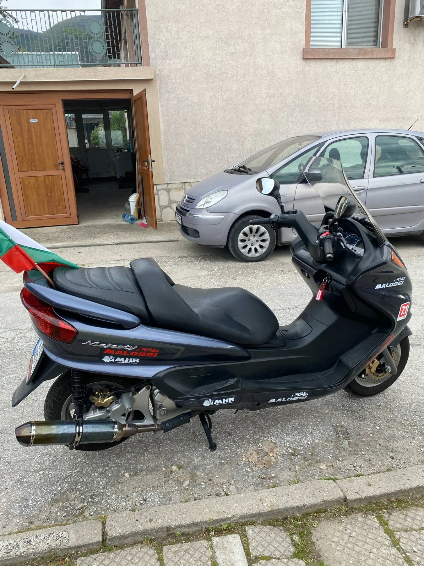 Yamaha Majesty, снимка 3 - Мотоциклети и мототехника - 54335769