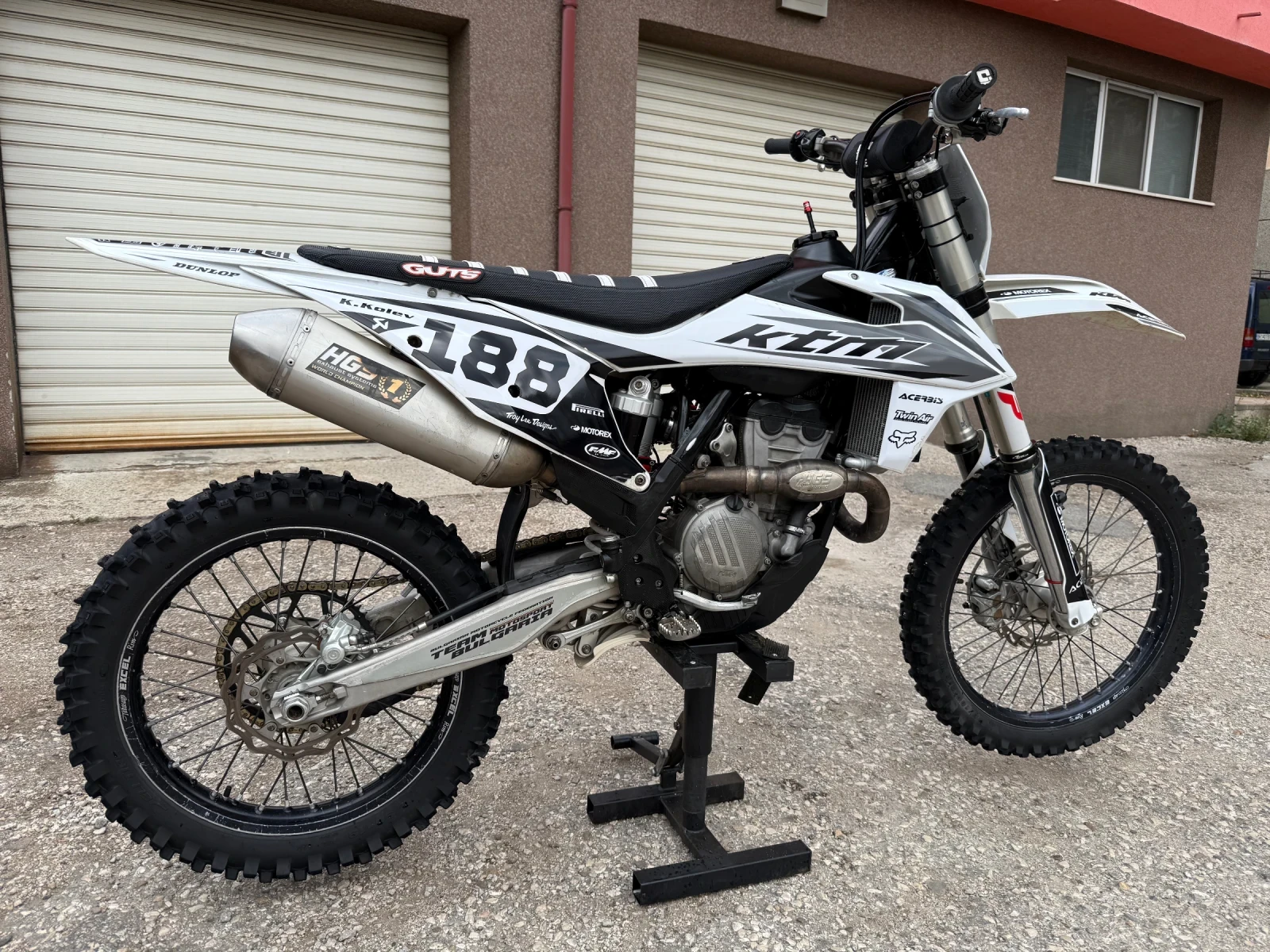 Ktm SX-F 250 4T, снимка 15 - Мотоциклети и мототехника - 54364844