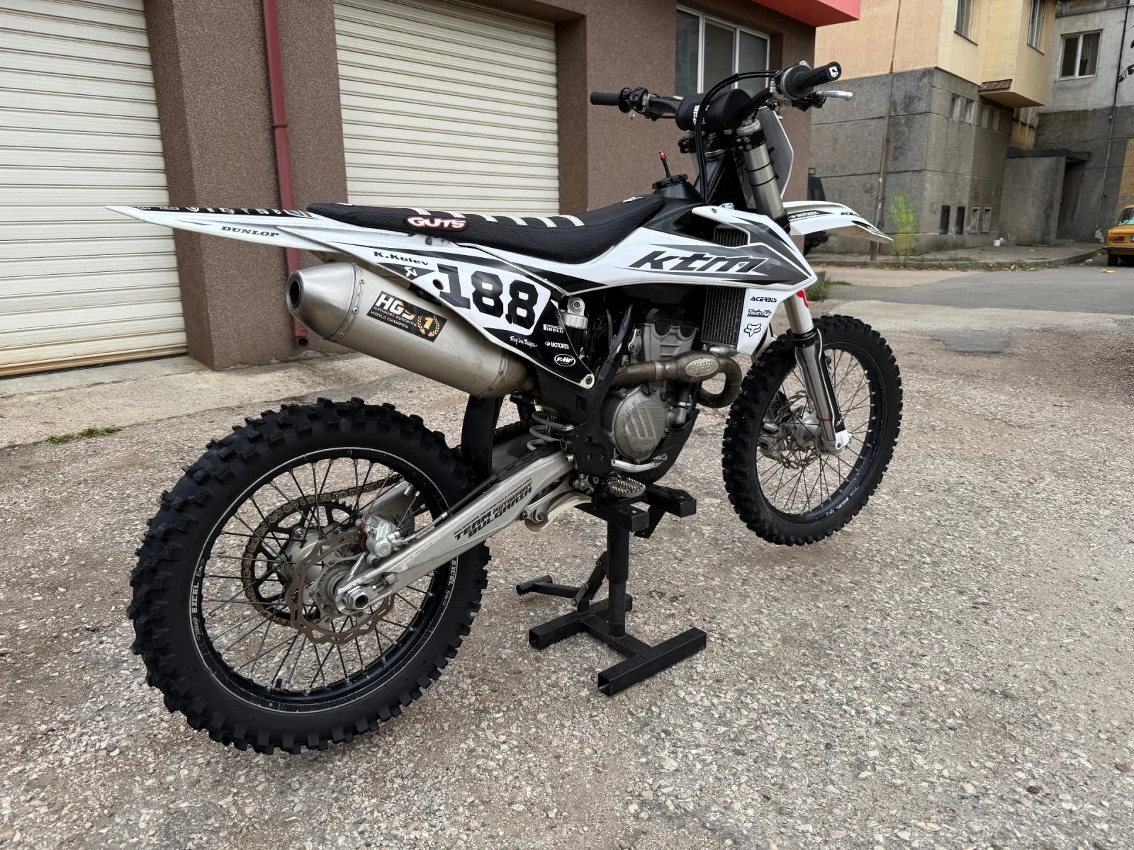 Ktm SX-F 250 4T, снимка 14 - Мотоциклети и мототехника - 54364844