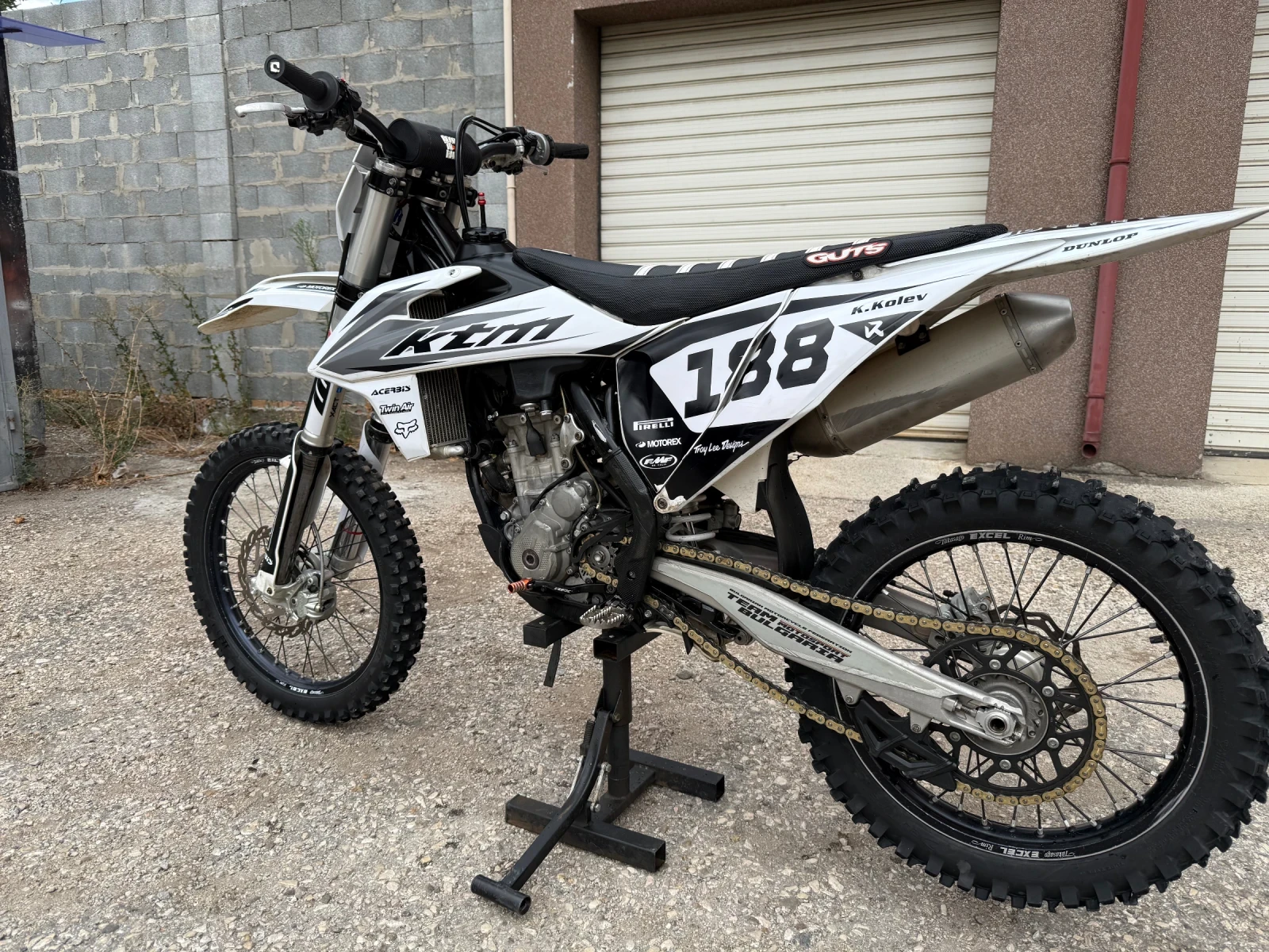 Ktm SX-F 250 4T, снимка 2 - Мотоциклети и мототехника - 54364844