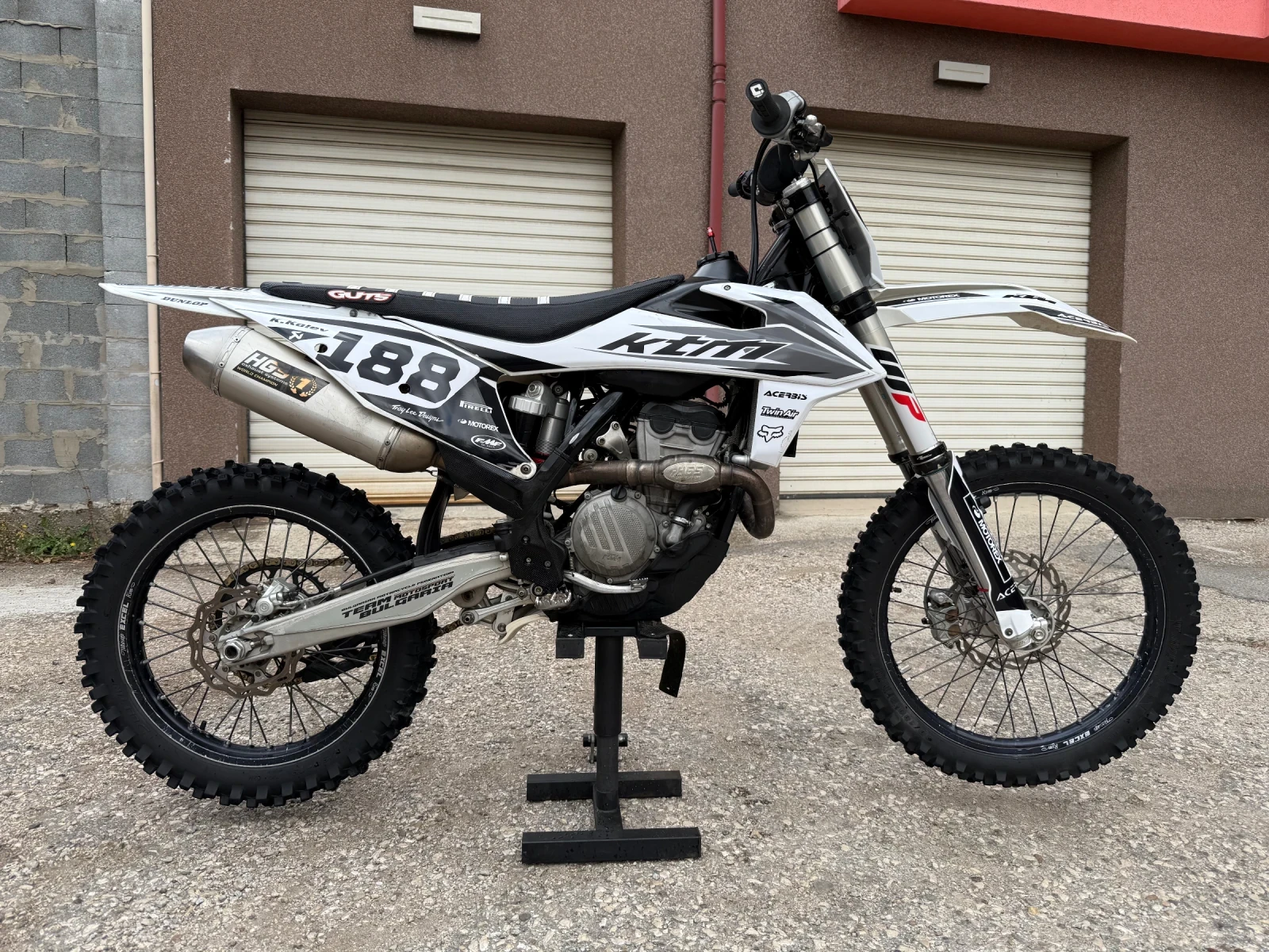 Ktm SX-F 250 4T, снимка 13 - Мотоциклети и мототехника - 54364844