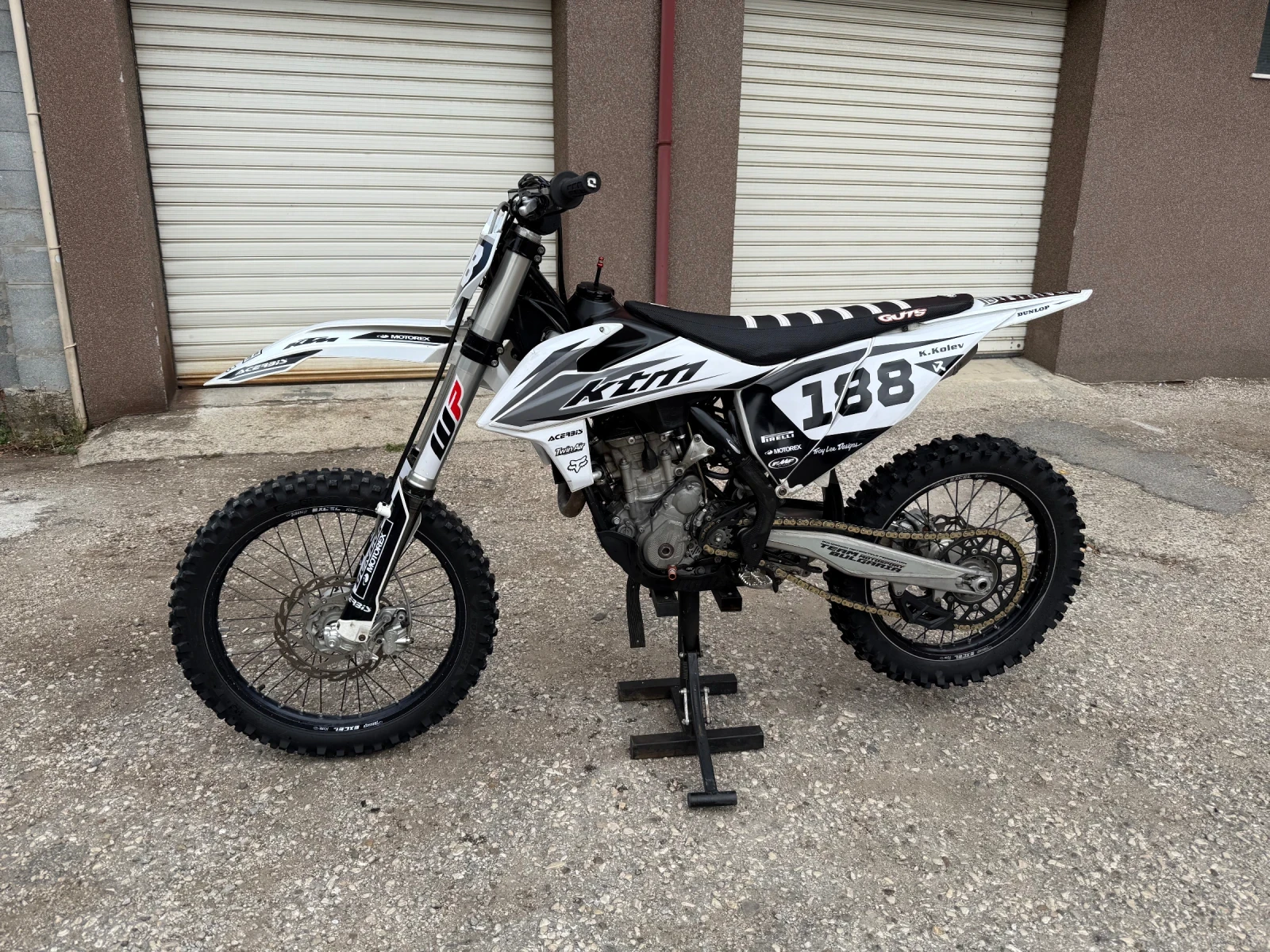 Ktm SX-F 250 4T, снимка 7 - Мотоциклети и мототехника - 54364844