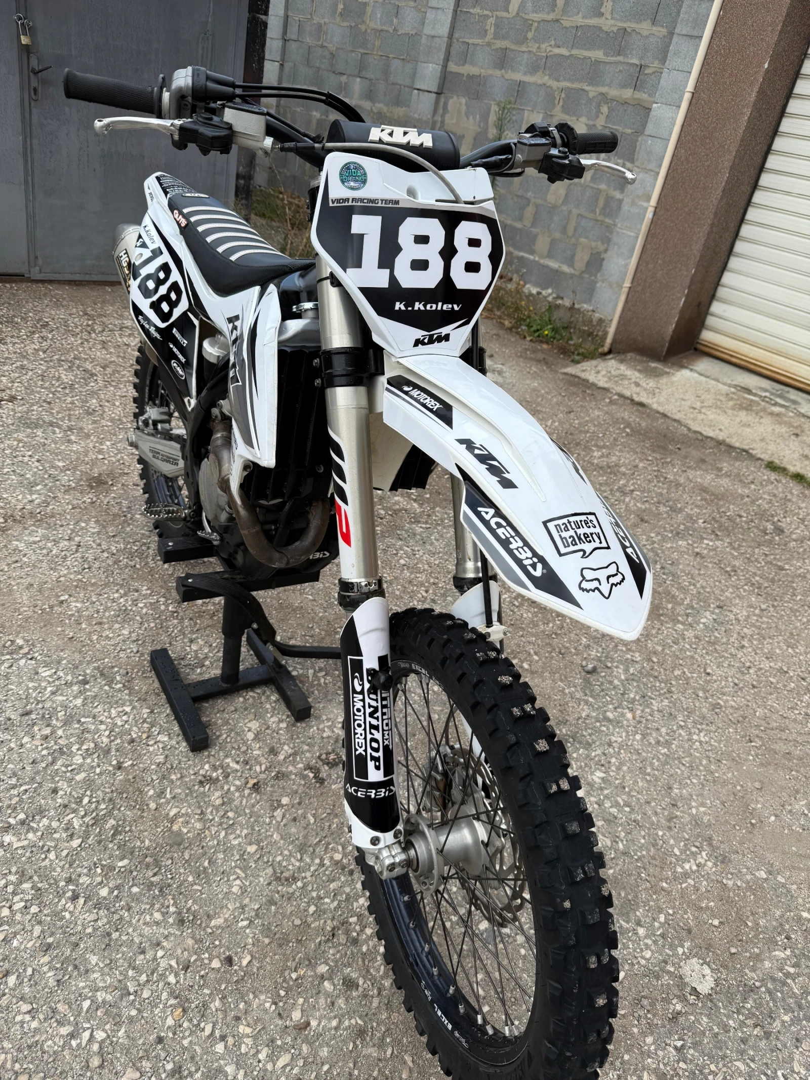 Ktm SX-F 250 4T, снимка 12 - Мотоциклети и мототехника - 54364844