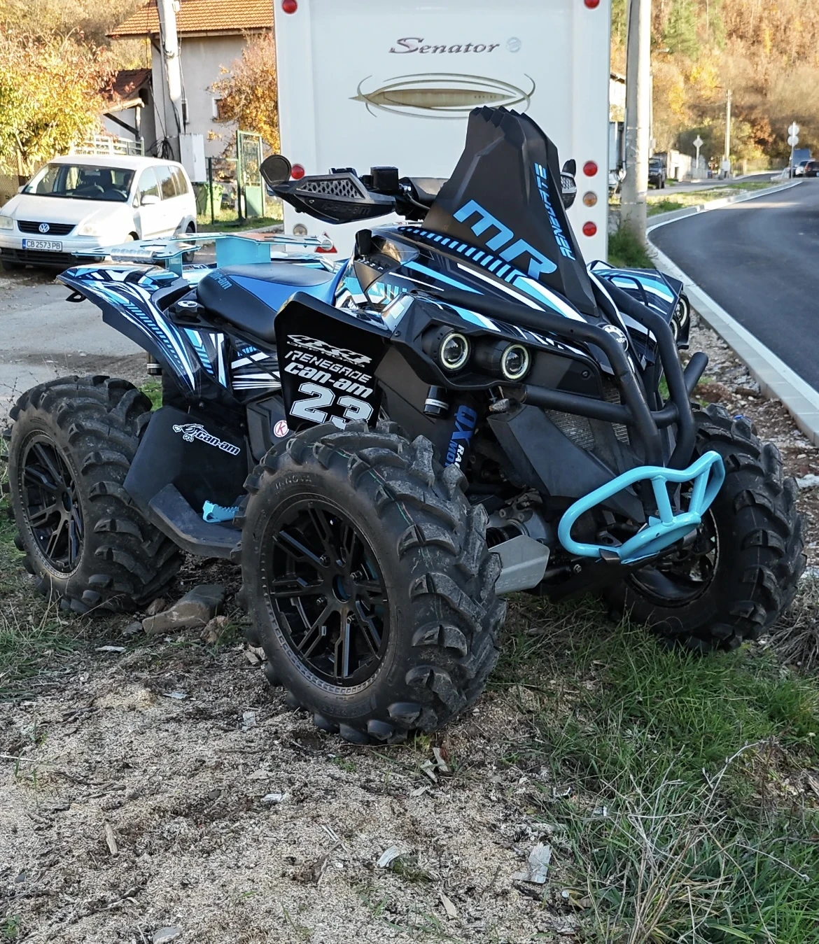 Can-Am Renеgade XXC 1000R, снимка 12 - Мотоциклети и мототехника - 54596390