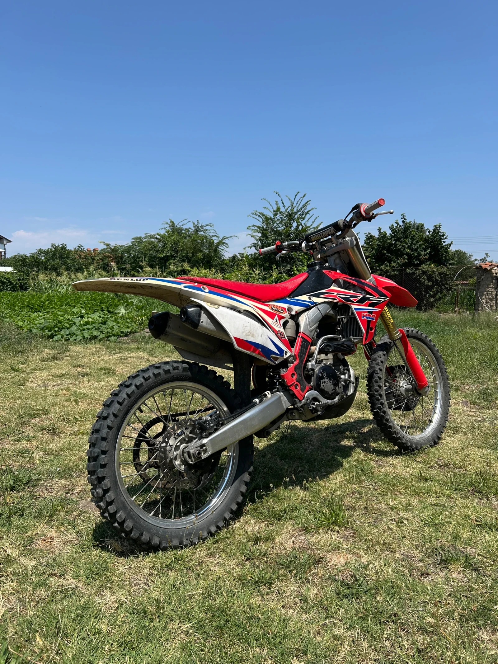 Honda Crf Crf250r, снимка 5 - Мотоциклети и мототехника - 55343153
