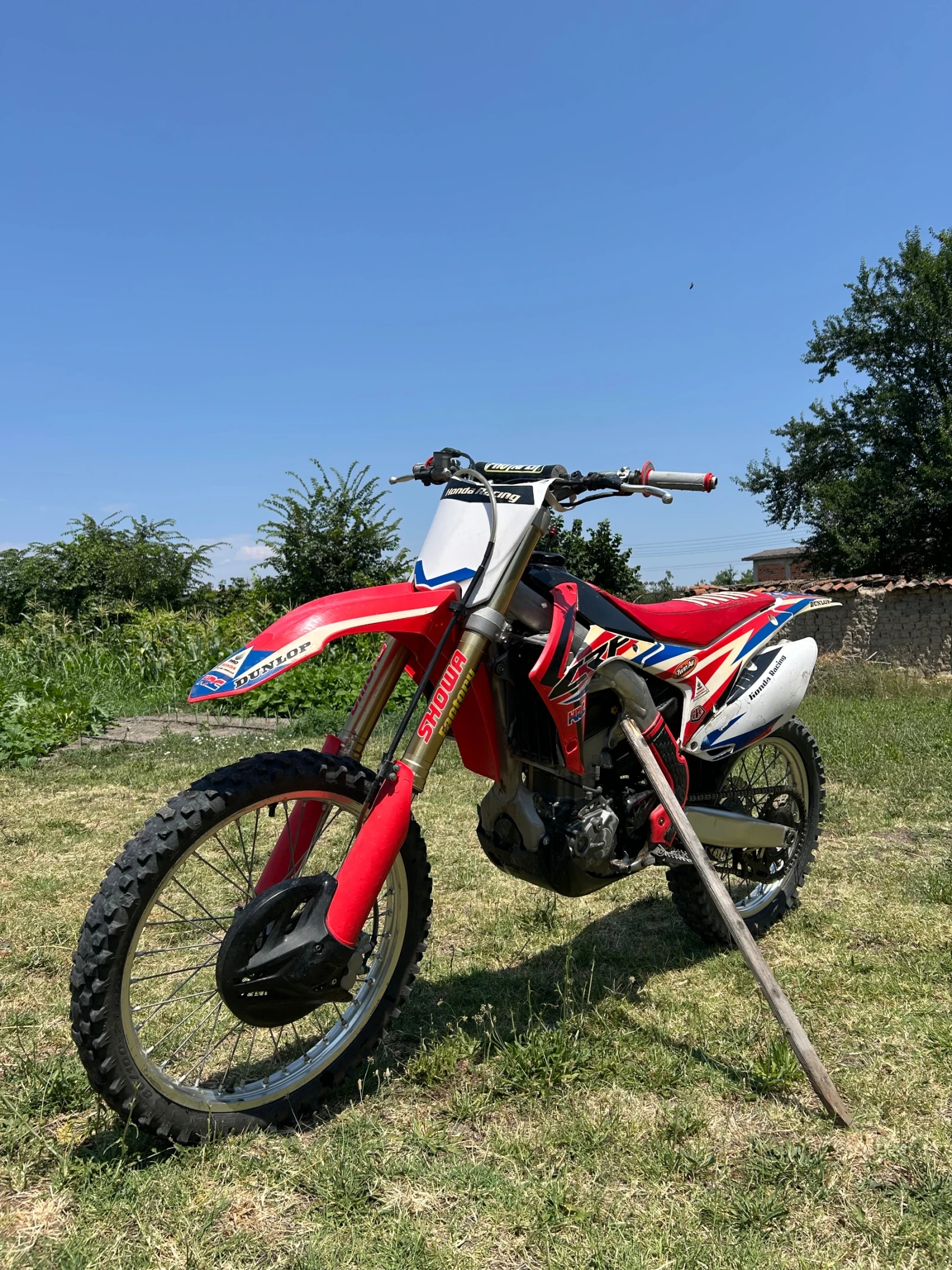Honda Crf Crf250r, снимка 2 - Мотоциклети и мототехника - 55343153