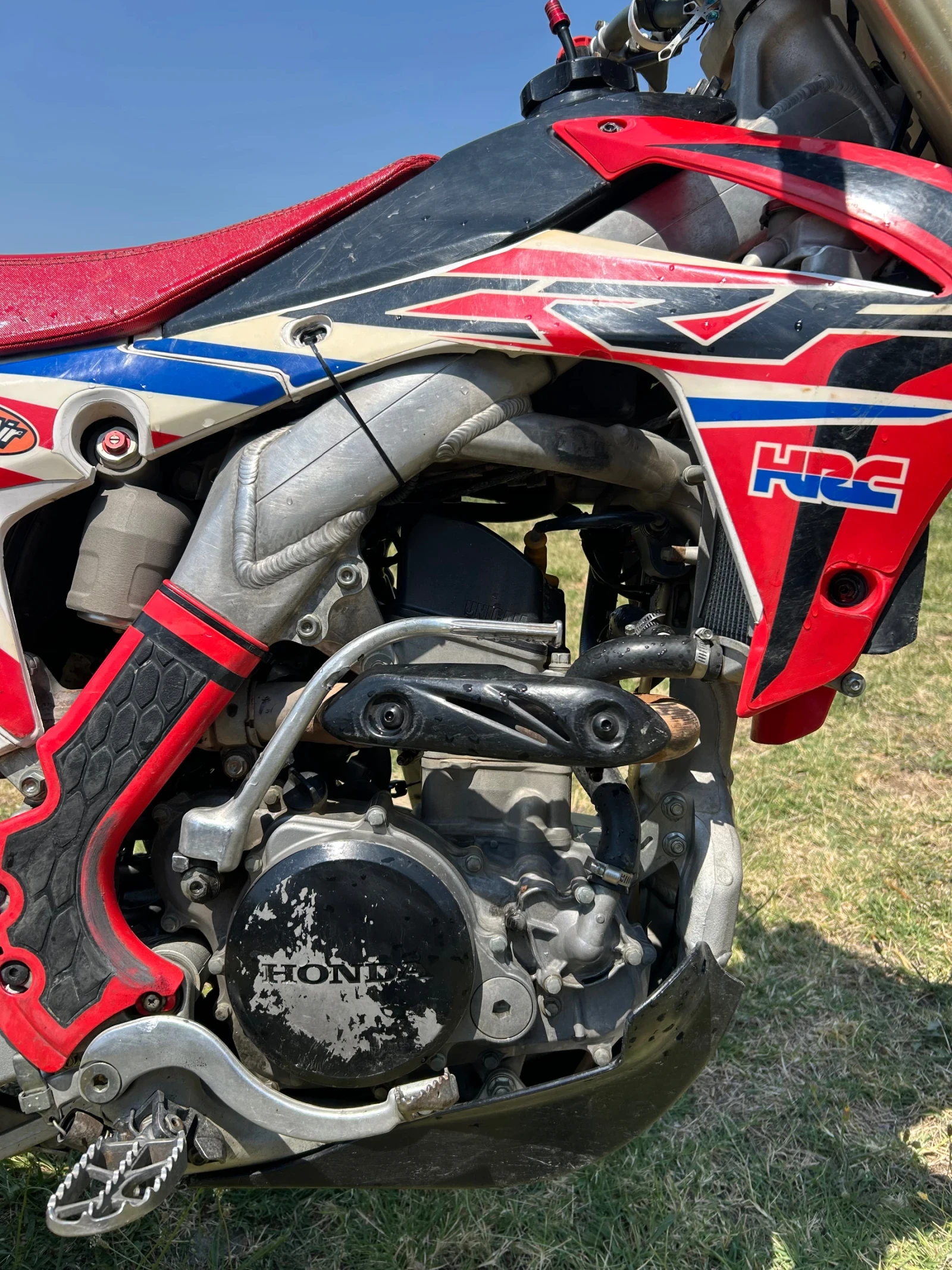 Honda Crf Crf250r, снимка 7 - Мотоциклети и мототехника - 55343153