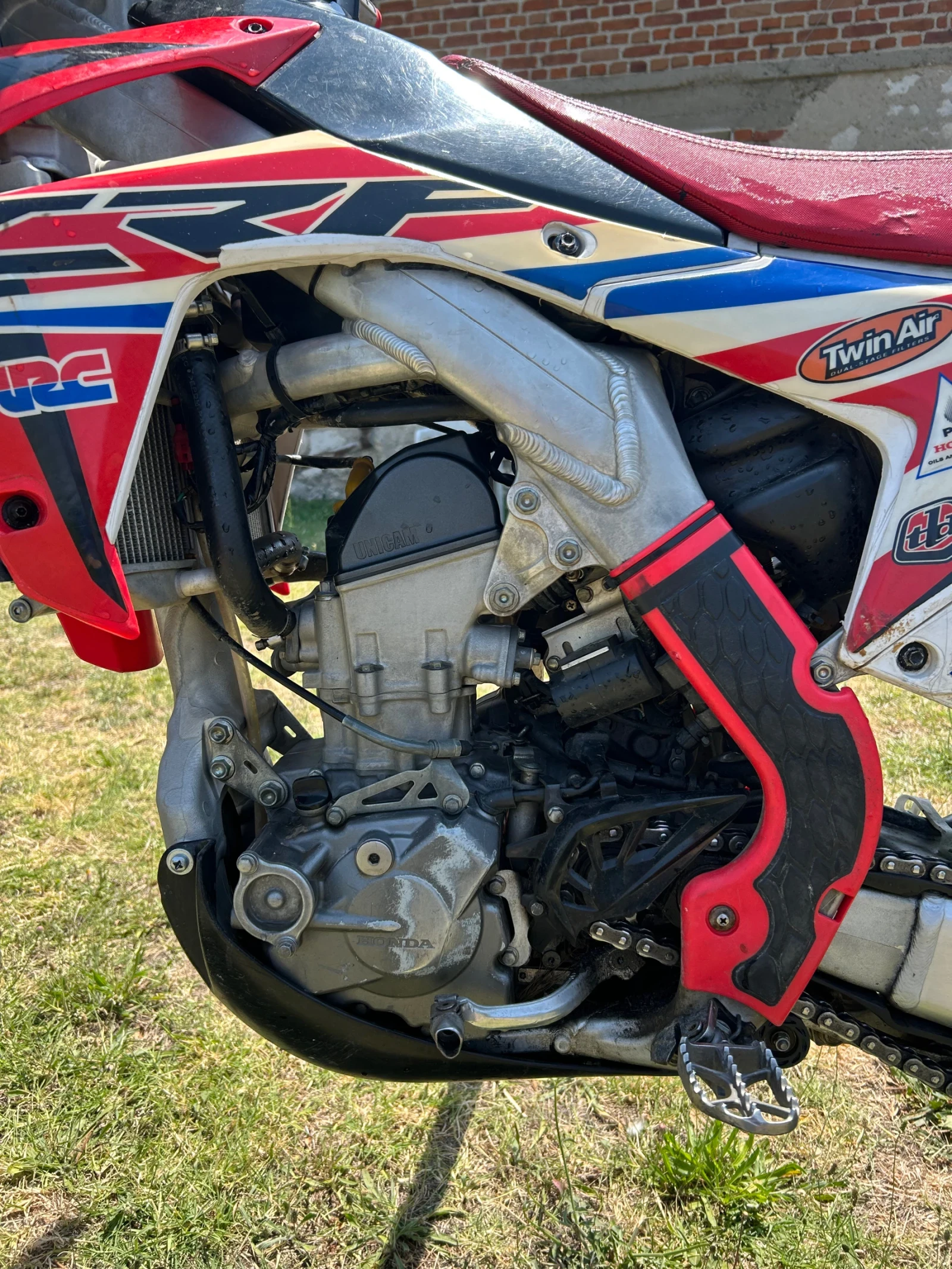 Honda Crf Crf250r, снимка 8 - Мотоциклети и мототехника - 55343153