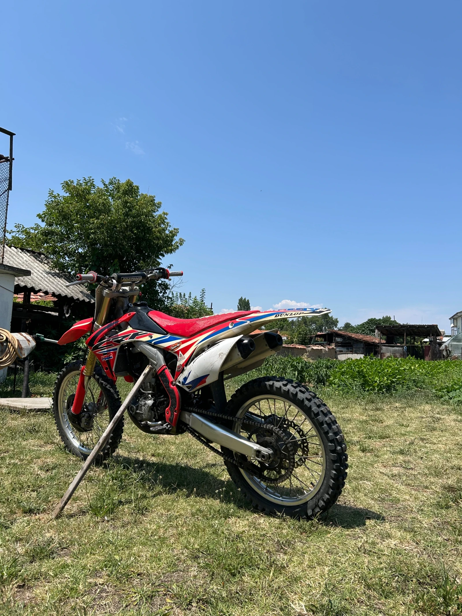 Honda Crf Crf250r, снимка 3 - Мотоциклети и мототехника - 55343153