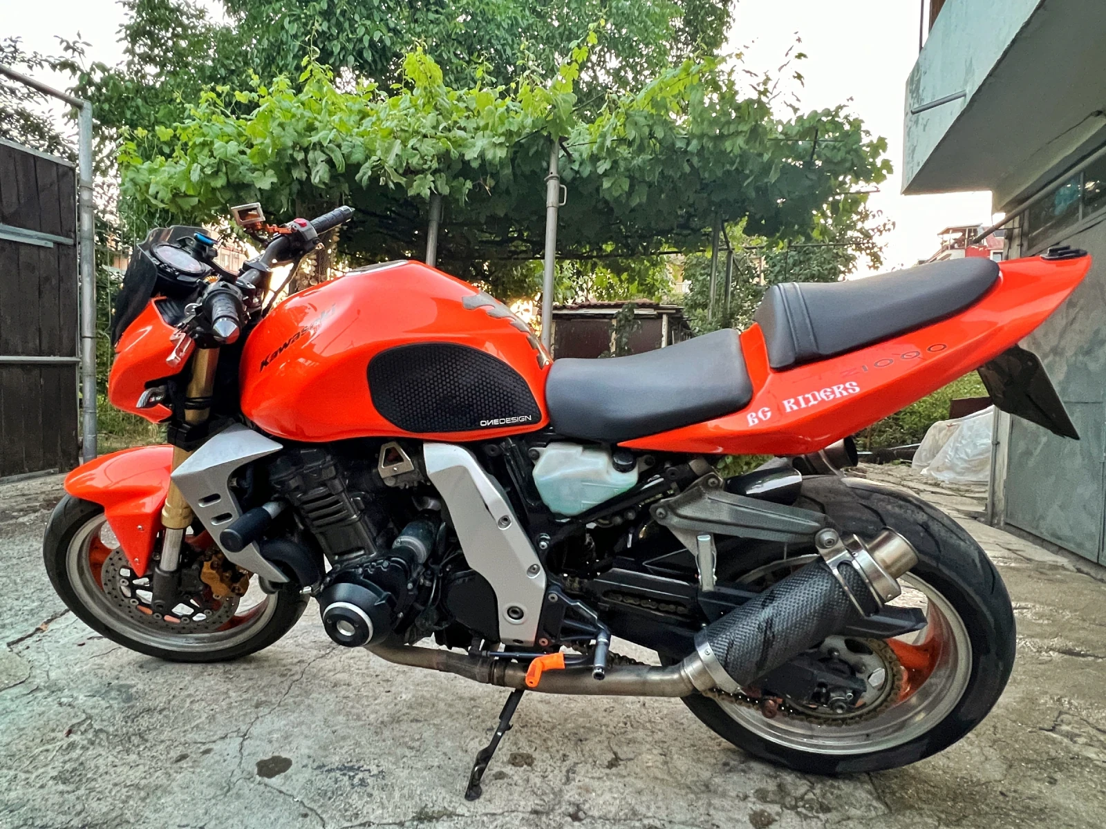 Kawasaki Z 1000, снимка 9 - Мотоциклети и мототехника - 55735512