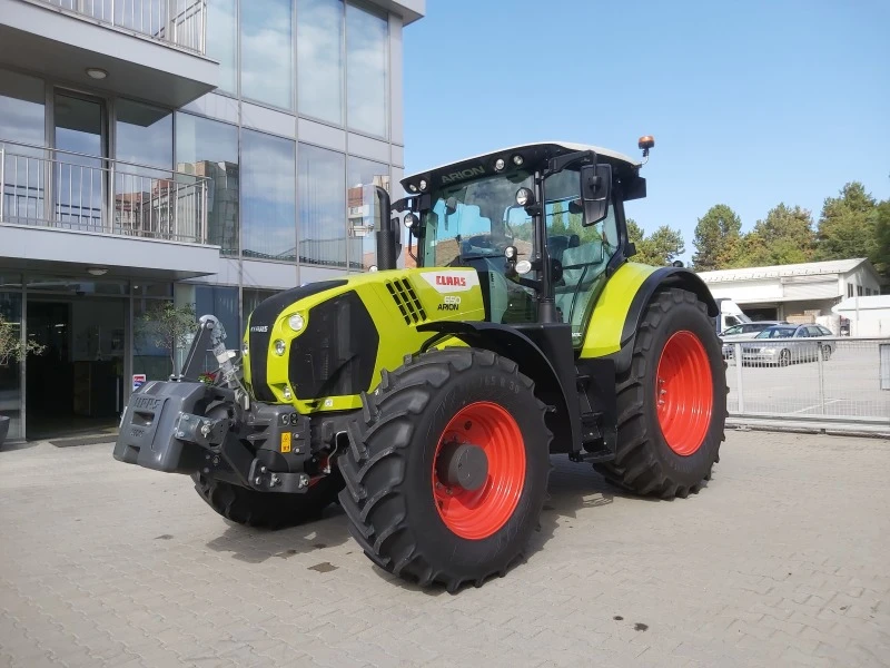 Трактор Claas Трактор CLAAS модел ARION 650 CMATIC 2022 г. , снимка 1 - Селскостопанска техника - 42180231