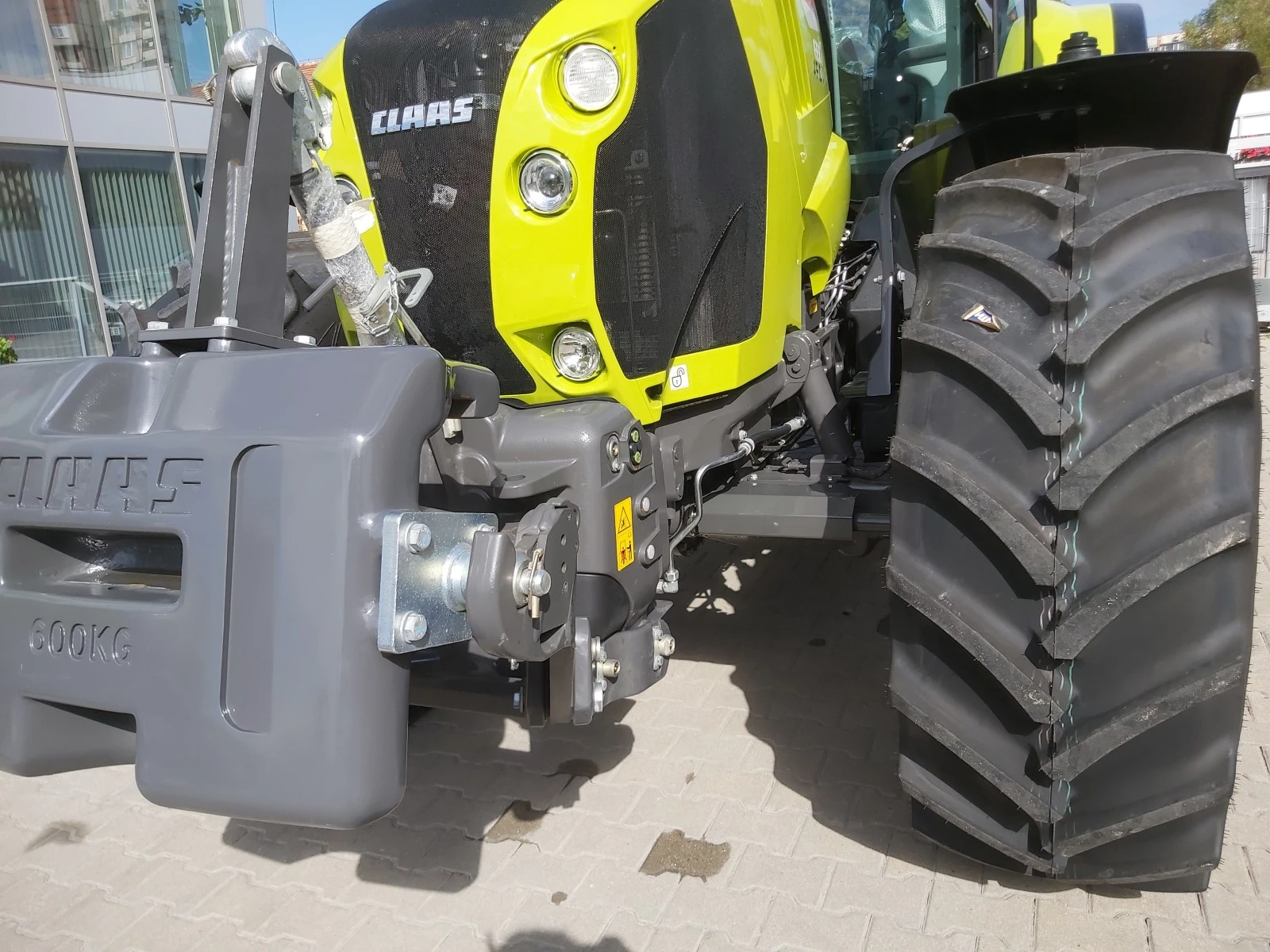 Трактор Claas Трактор CLAAS модел ARION 650 CMATIC 2022 г.  - изображение 8