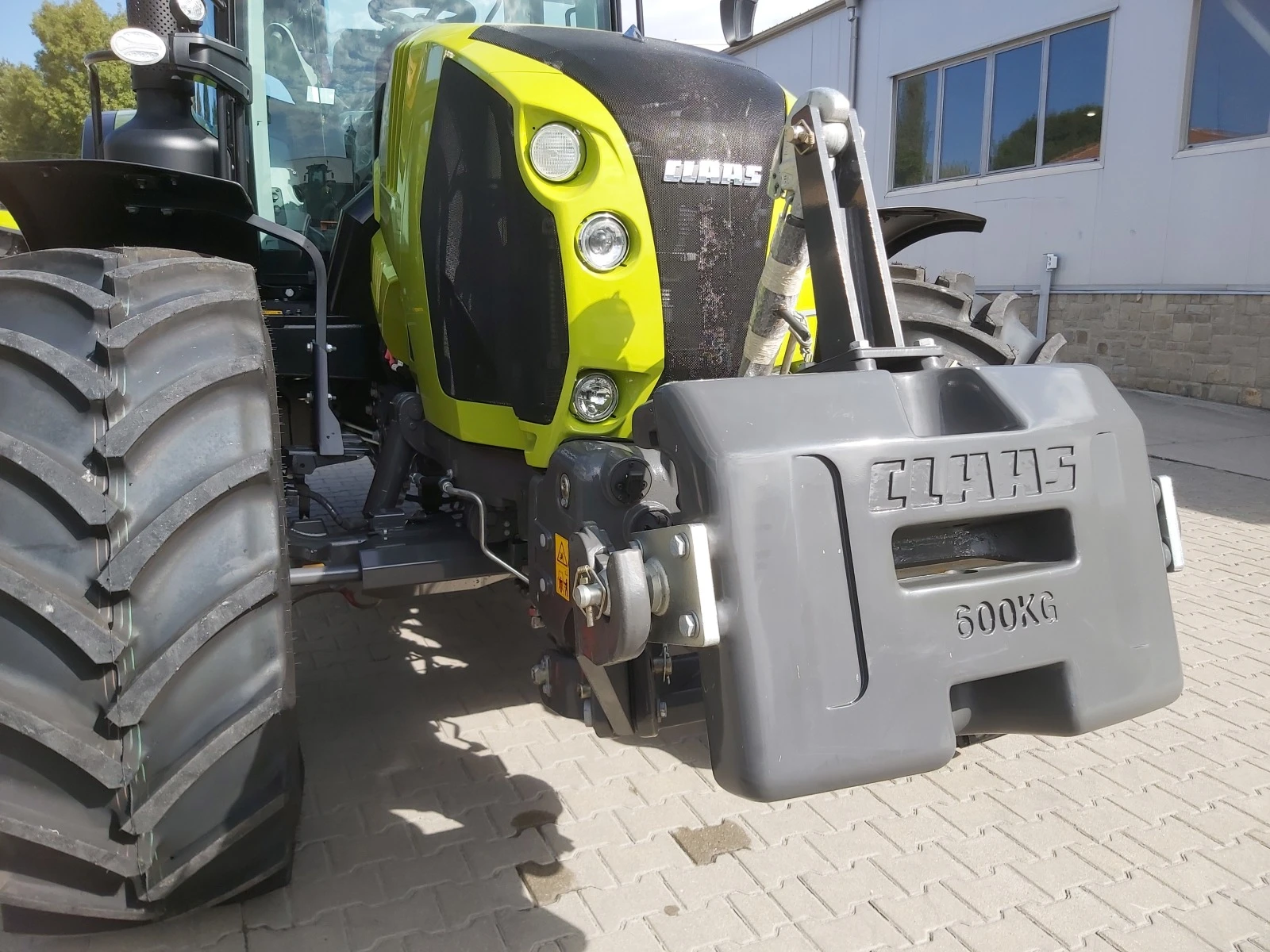 Трактор Claas Трактор CLAAS модел ARION 650 CMATIC 2022 г.  - изображение 7