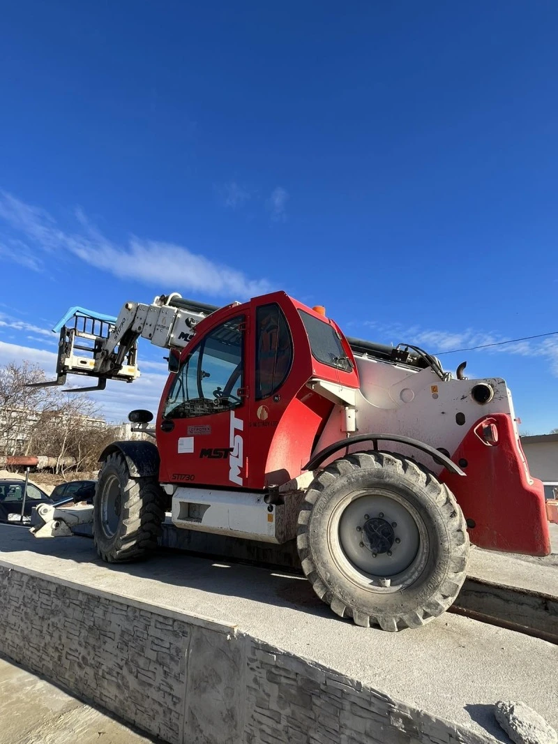 Телескопични товарачи Manitou MST 1730, снимка 2 - Индустриална техника - 47627302