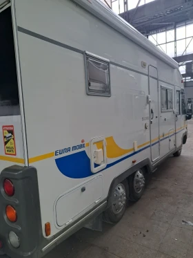 Кемпер Euramobil Fiat Ducato 2.5TDI, снимка 3