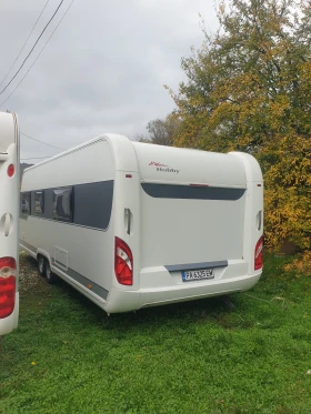 Каравана Hobby Prestige 650, снимка 3