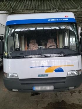 ����� �� �������� �� ������ Euramobil Fiat Ducato 2.5TDI