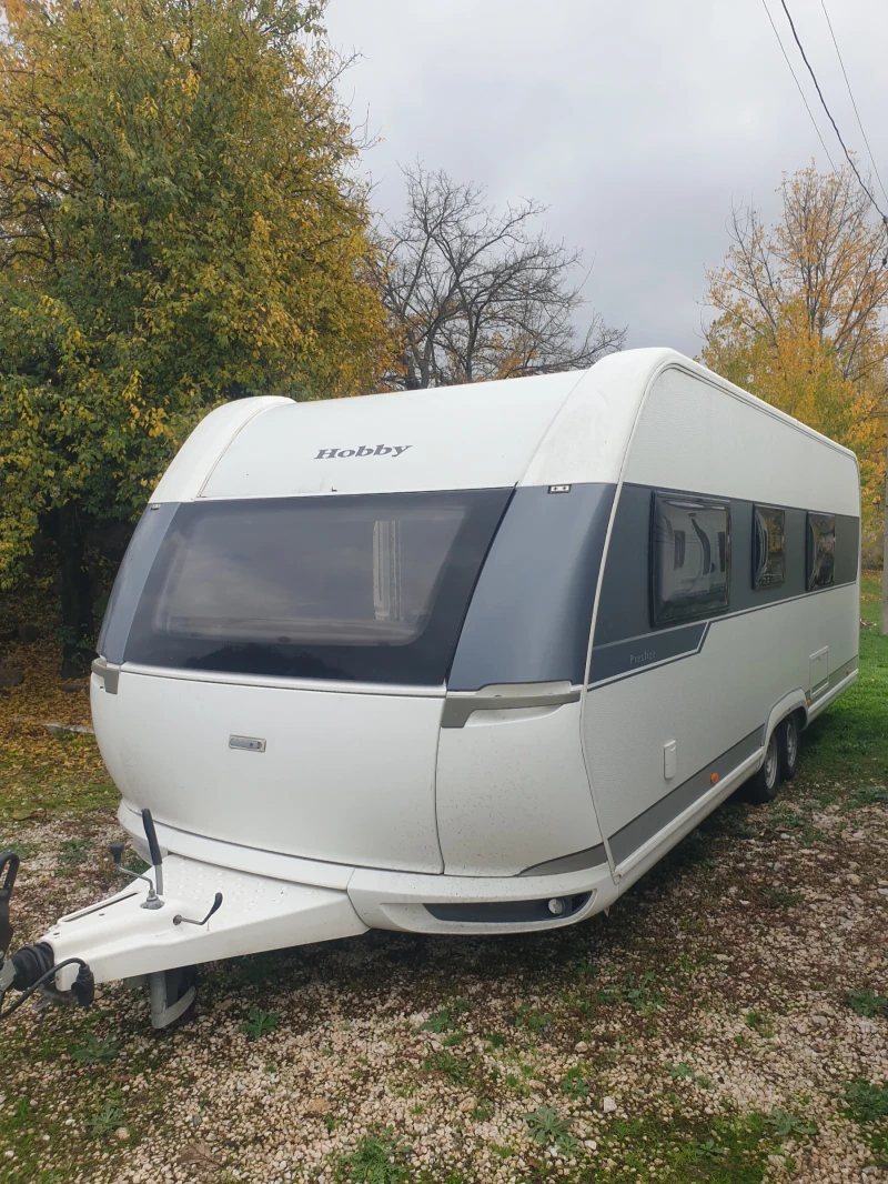 Каравана Hobby Prestige 650