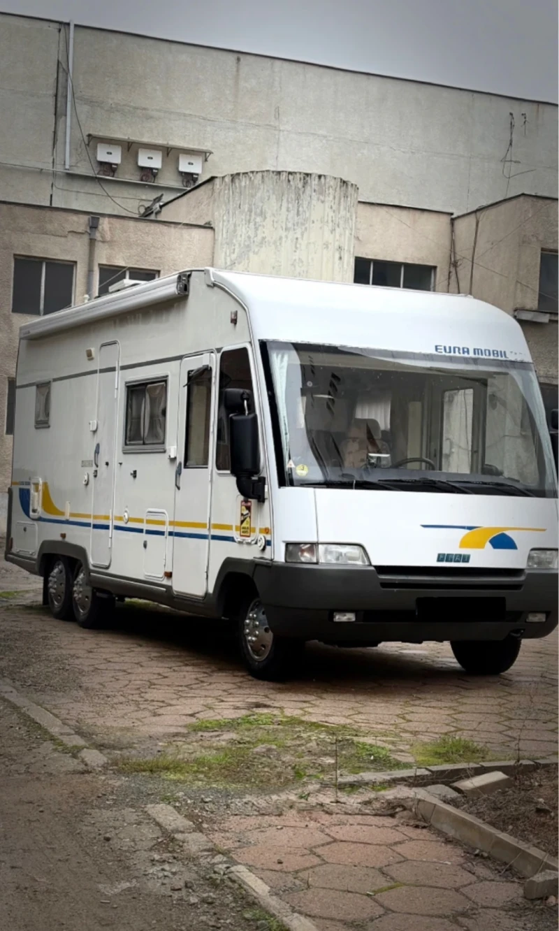 Кемпер Euramobil Fiat Ducato 2.5TDI