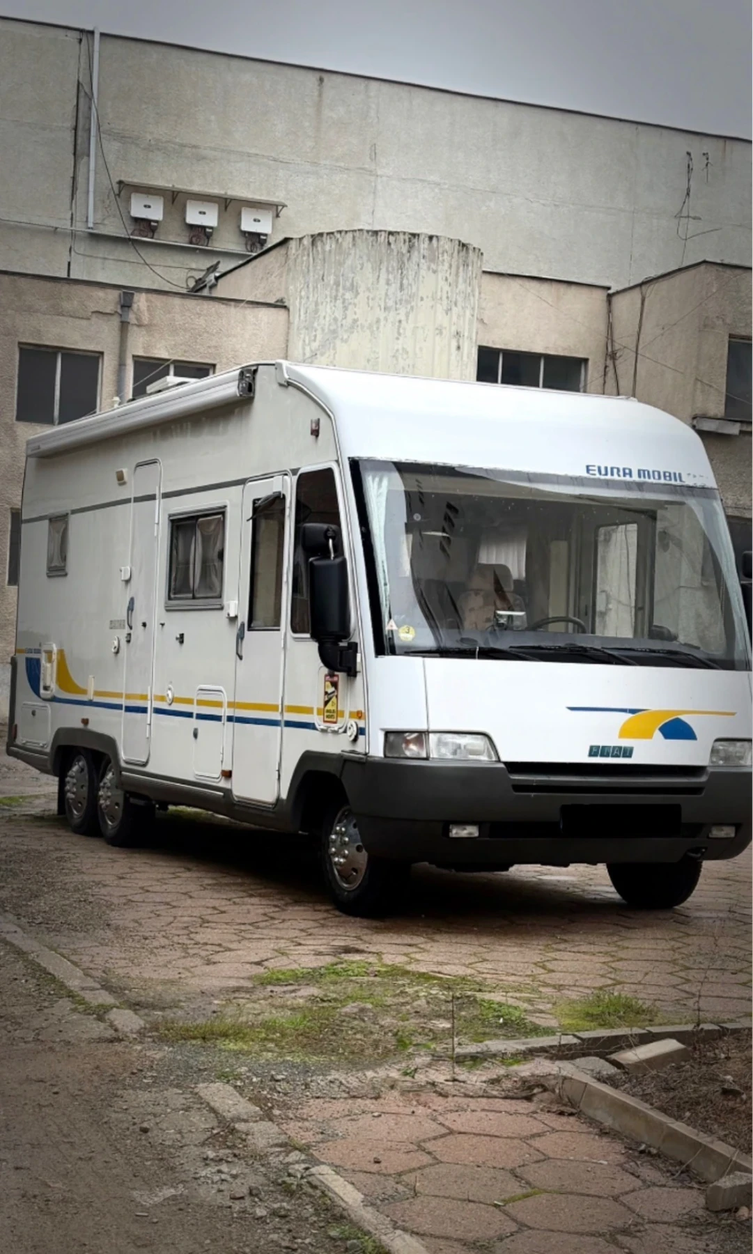 Кемпер Euramobil Fiat Ducato 2.5TDI, снимка 1