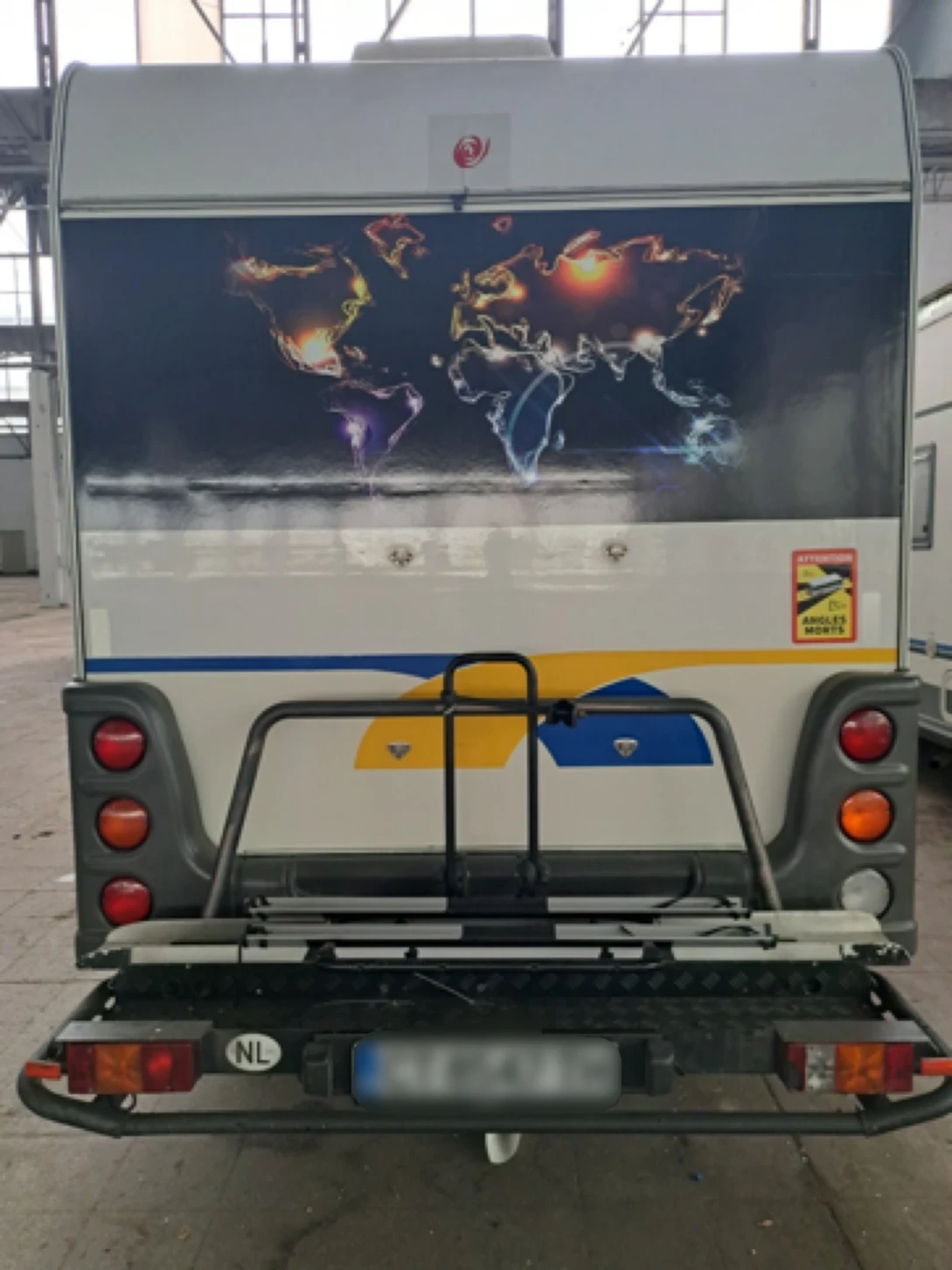 Кемпер Euramobil Fiat Ducato 2.5TDI, снимка 4 - Каравани и кемпери - 53953551