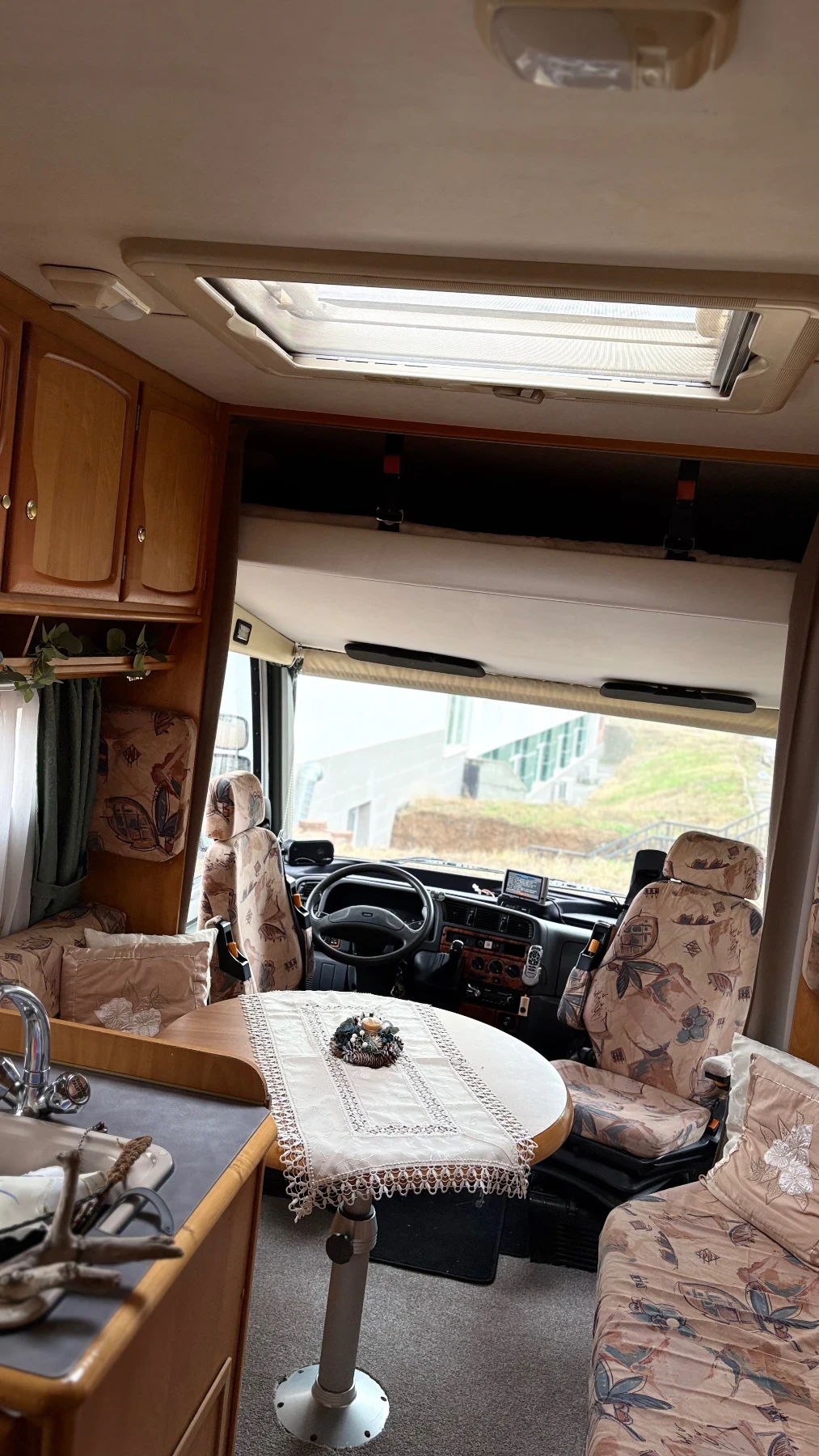 Кемпер Euramobil Fiat Ducato 2.5TDI - изображение 5