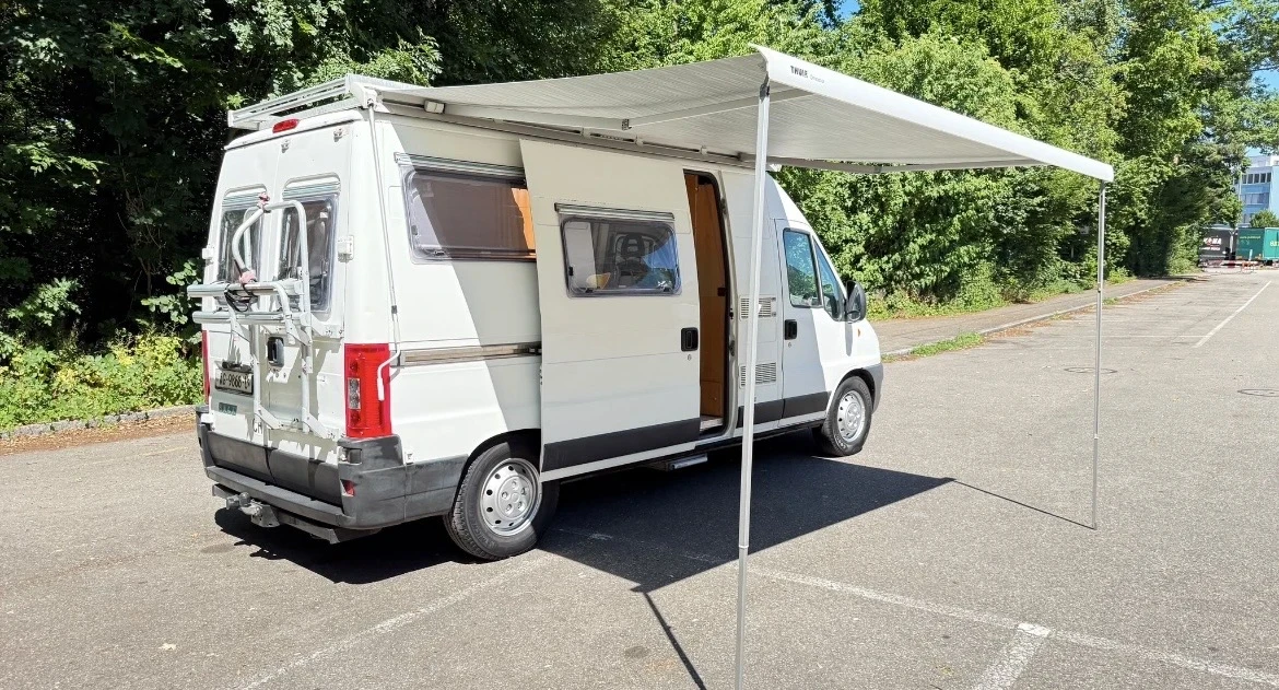 Кемпер Fiat Ducato, снимка 6 - Каравани и кемпери - 54916503