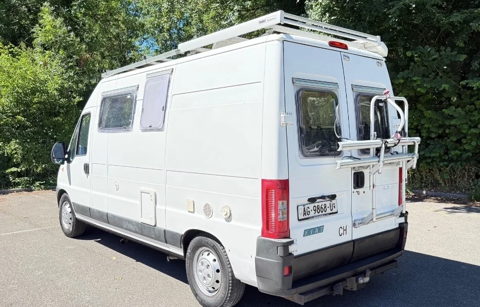 Кемпер Fiat Ducato, снимка 2 - Каравани и кемпери - 54916503