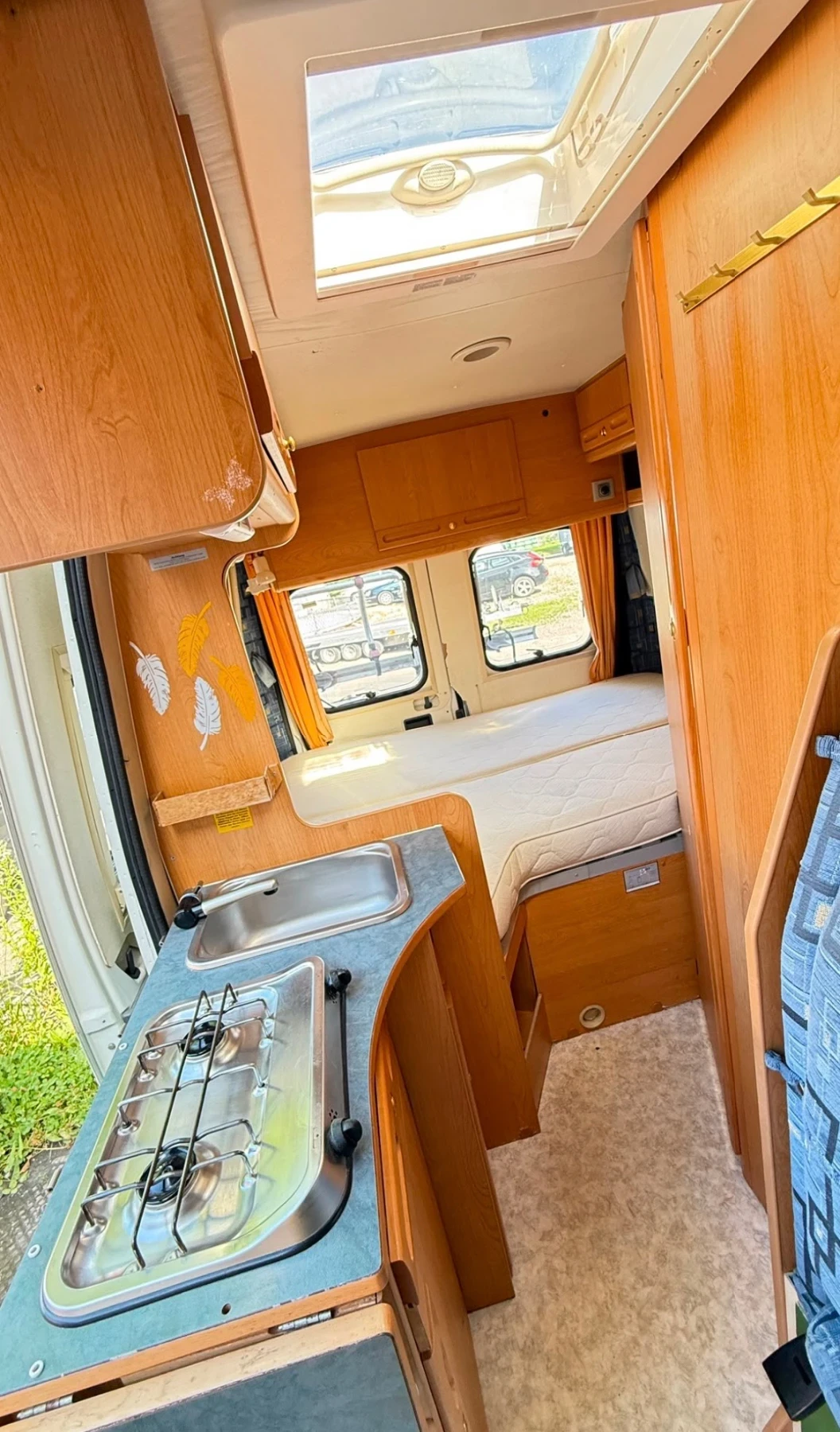 Кемпер Fiat Ducato, снимка 10 - Каравани и кемпери - 54916503