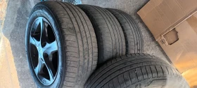 Гуми с джанти Bridgestone 255/55R18, снимка 2 - Гуми и джанти - 49199327