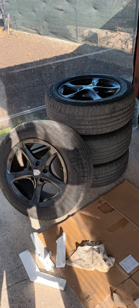 Гуми с джанти Bridgestone 255/55R18, снимка 1 - Гуми и джанти - 49199327