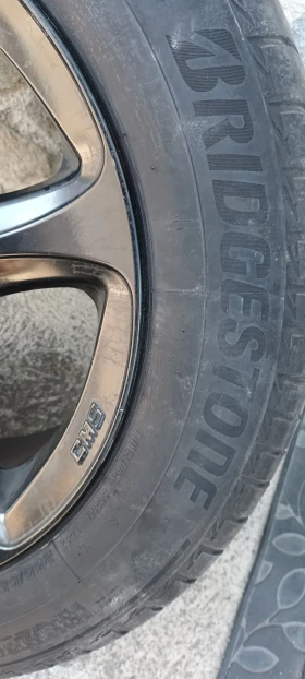 Гуми с джанти Bridgestone 255/55R18, снимка 6 - Гуми и джанти - 49199327