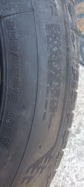 Гуми с джанти Bridgestone 255/55R18, снимка 7 - Гуми и джанти - 49199327