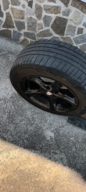 Гуми с джанти Bridgestone 255/55R18, снимка 4 - Гуми и джанти - 49199327