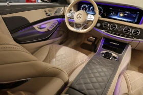 Mercedes-Benz S 400 d Long 4-MATIC AMG Paket Designo, снимка 7
