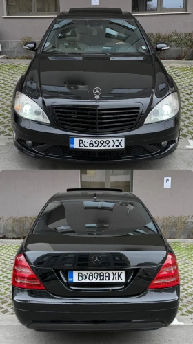Mercedes-Benz S 320 AMG pack/Long, снимка 5