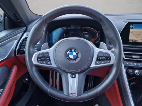 BMW 840 d/320HP/GRANCOUPE/B&W/360/PANO/SHADOW/390z, снимка 9
