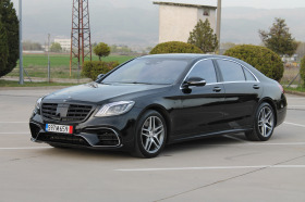Обява за продажба на Mercedes-Benz S 500 Long 6.3 FACE LIFT AMG OPTIC 4-MATIC ~83 000 лв. - изображение 1