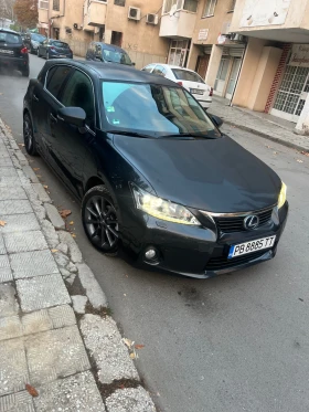     Lexus CT 200h 1.8