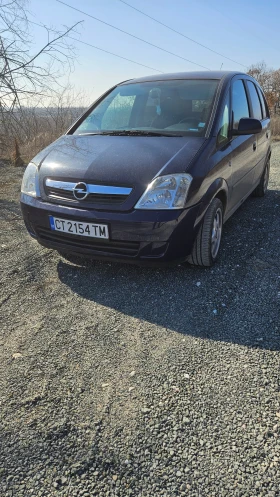  Opel Meriva