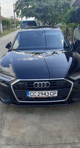 Обява за продажба на Audi A6 5.0tdi mid hibrid ~50 500 лв. - изображение 1
