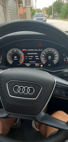 Обява за продажба на Audi A6 5.0tdi mid hibrid ~50 500 лв. - изображение 6
