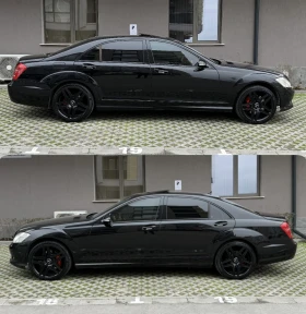 Mercedes-Benz S 320 AMG pack/Long, снимка 6 - Автомобили и джипове - 53641816