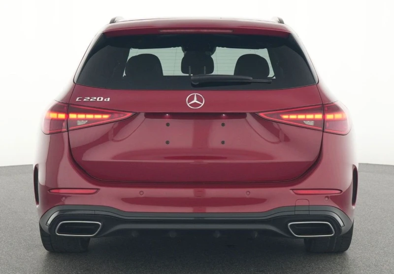 Mercedes-Benz C 220 T d AMG, снимка 9 - Автомобили и джипове - 23629998