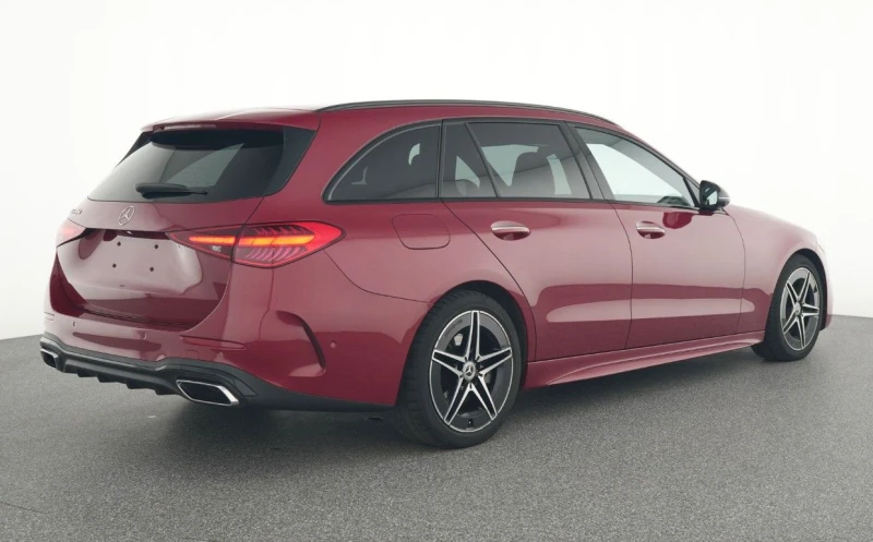 Mercedes-Benz C 220 T d AMG, снимка 5 - Автомобили и джипове - 23629998