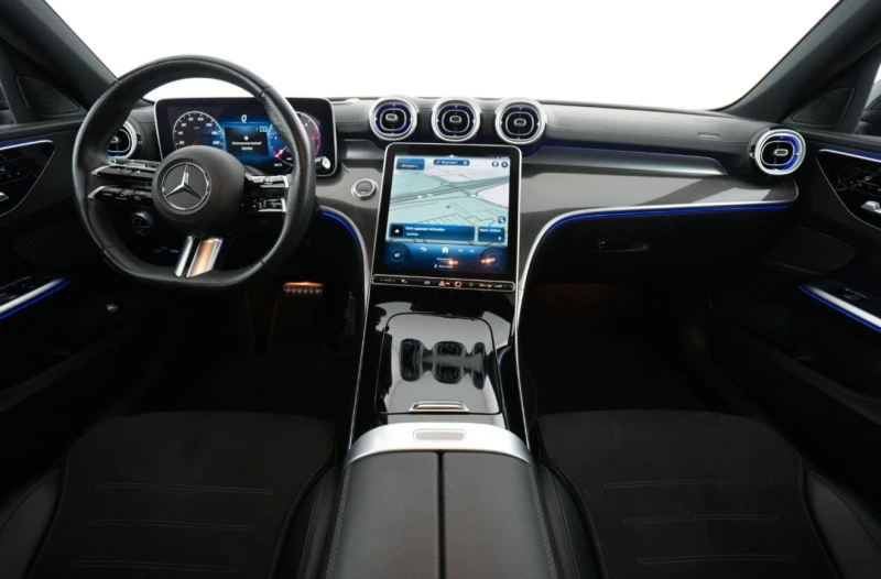 Mercedes-Benz C 220 T d AMG, снимка 14 - Автомобили и джипове - 23629998