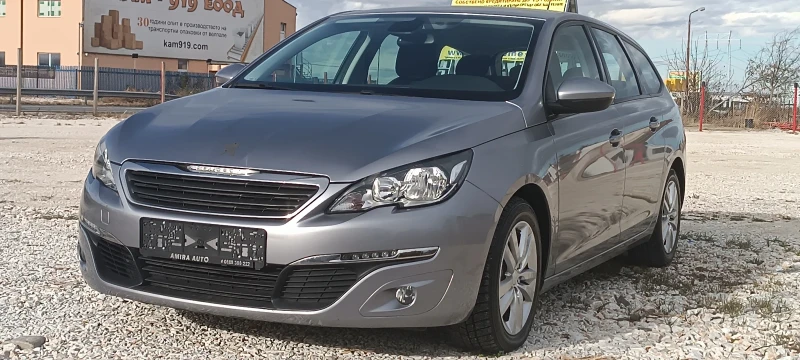 Peugeot 308, снимка 1 - Автомобили и джипове - 48257304