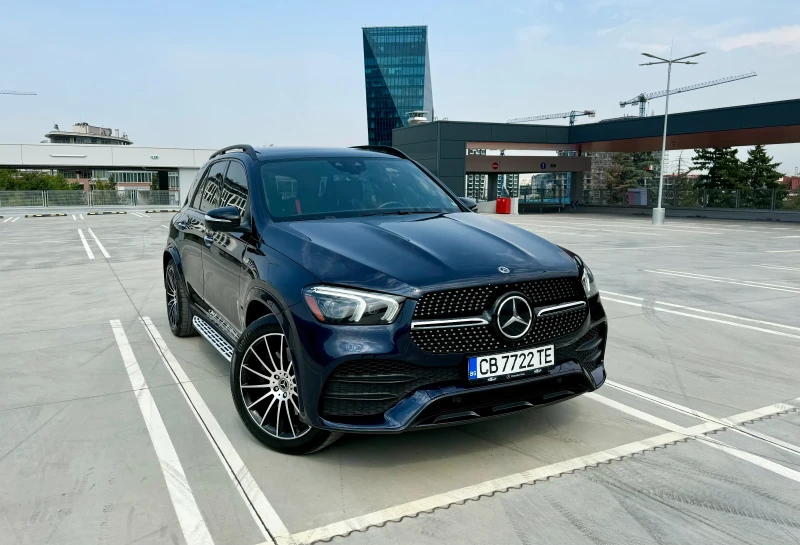 Mercedes-Benz GLE 450 AMG Package, снимка 5 - Автомобили и джипове - 47499422