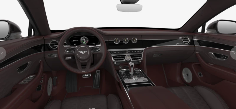 Bentley Flying Spur Speed V8 Hybrid = MGT Configuration= Гаранция, снимка 7 - Автомобили и джипове - 47343940