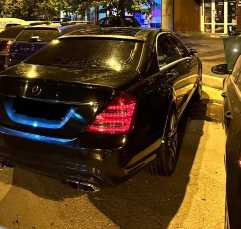 Mercedes-Benz S 320 AMG LONG, снимка 8 - Автомобили и джипове - 47492396